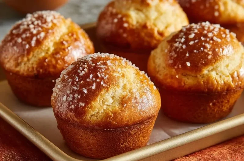 Perfect Salted Top Rolls