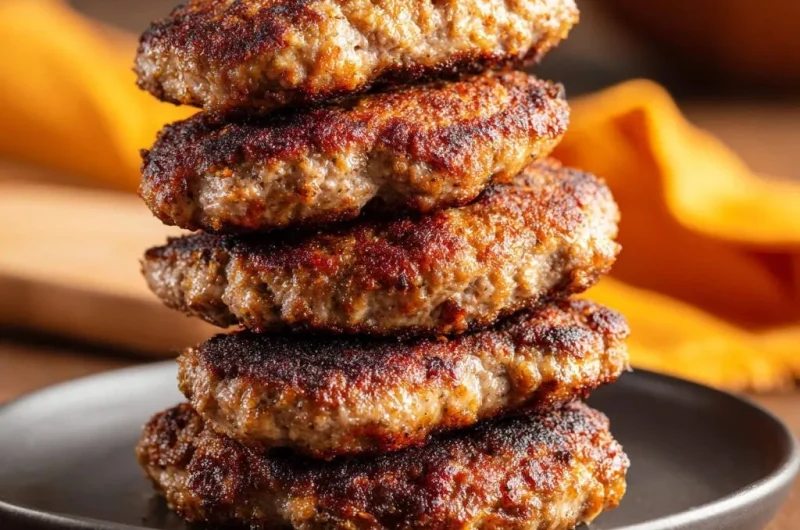 Savory Pan-Fried Patties