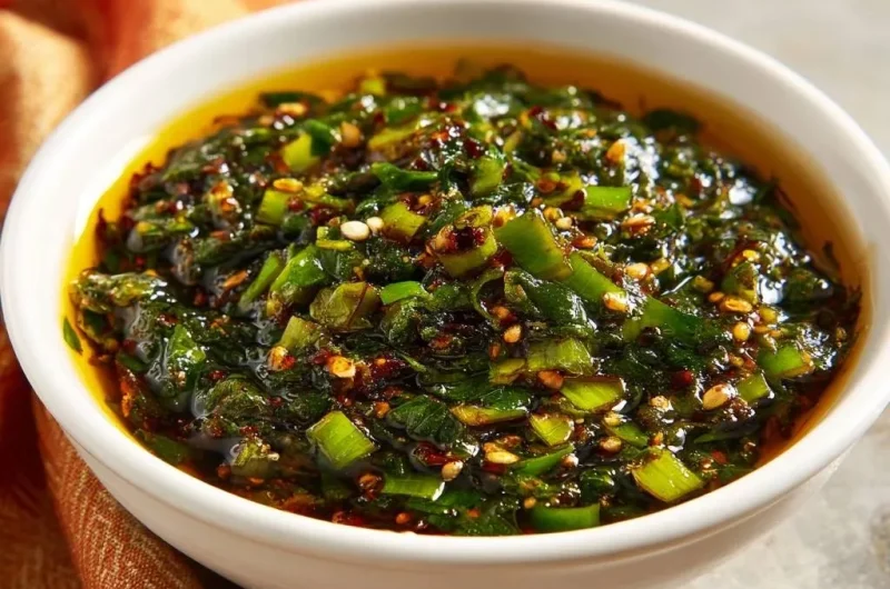 Scallion Chili Oil