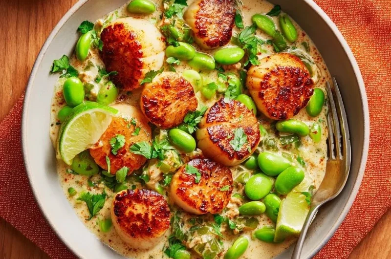 Seared Scallops