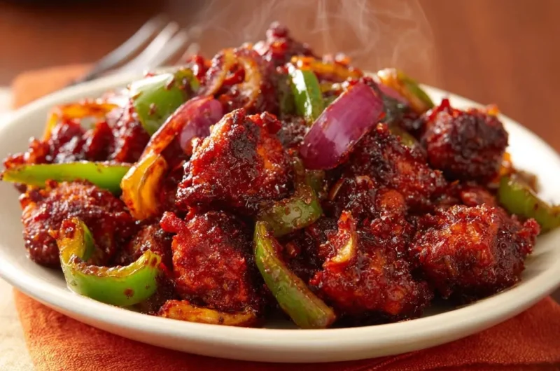 Spicy Chili Glazed Chicken