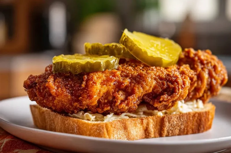 Famous Spicy Fried Chicken Cutlets
