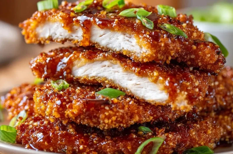 Crispy Chicken Tenders