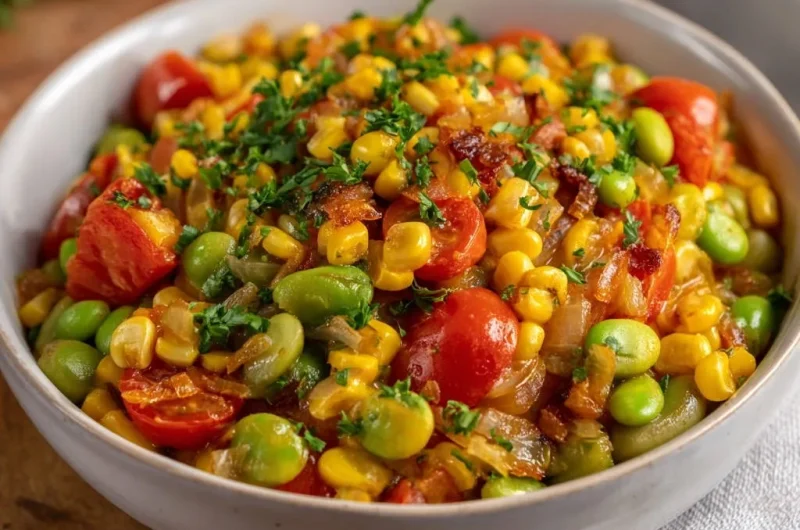 Classic Summer Succotash