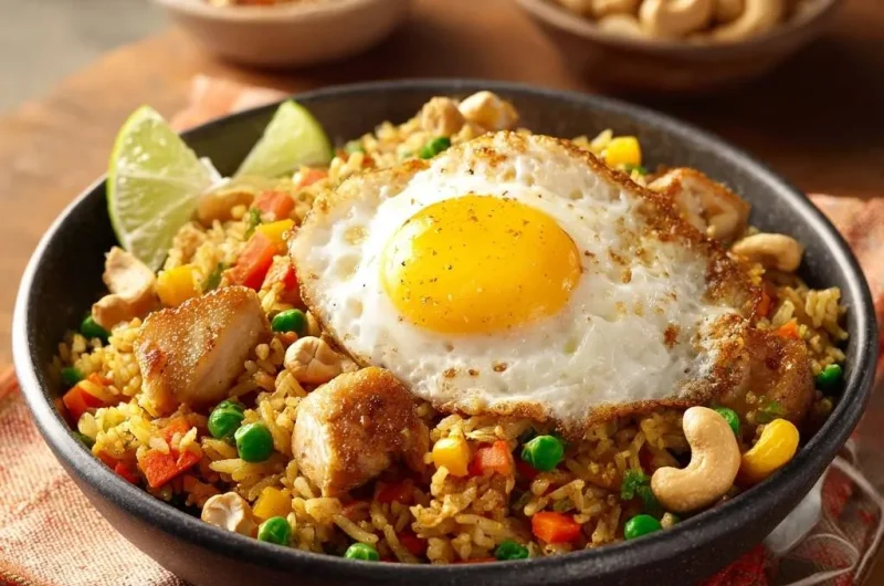 Thai Chicken Fried Rice