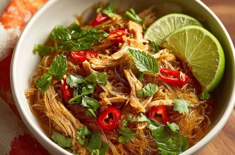 Thai Lime Chicken