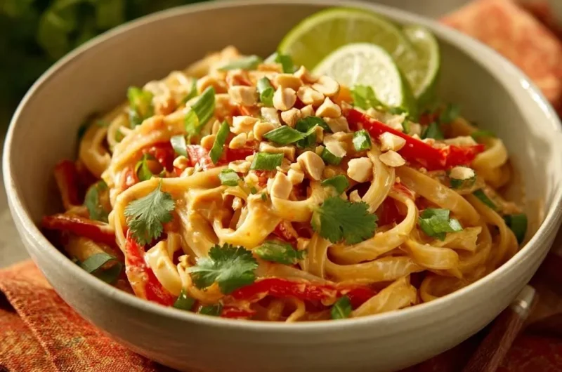 Peanut Noodles