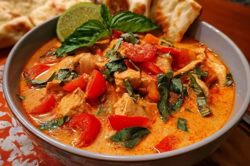 Thai Red Chicken Curry