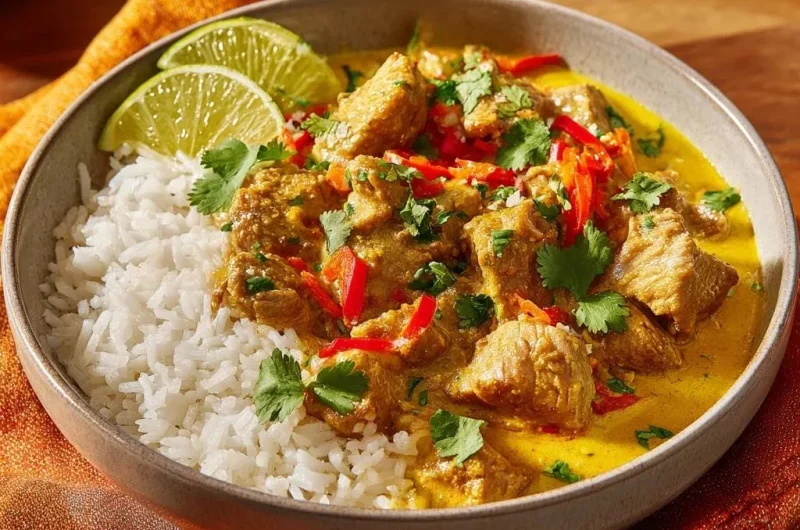 Thai Yellow Chicken Curry