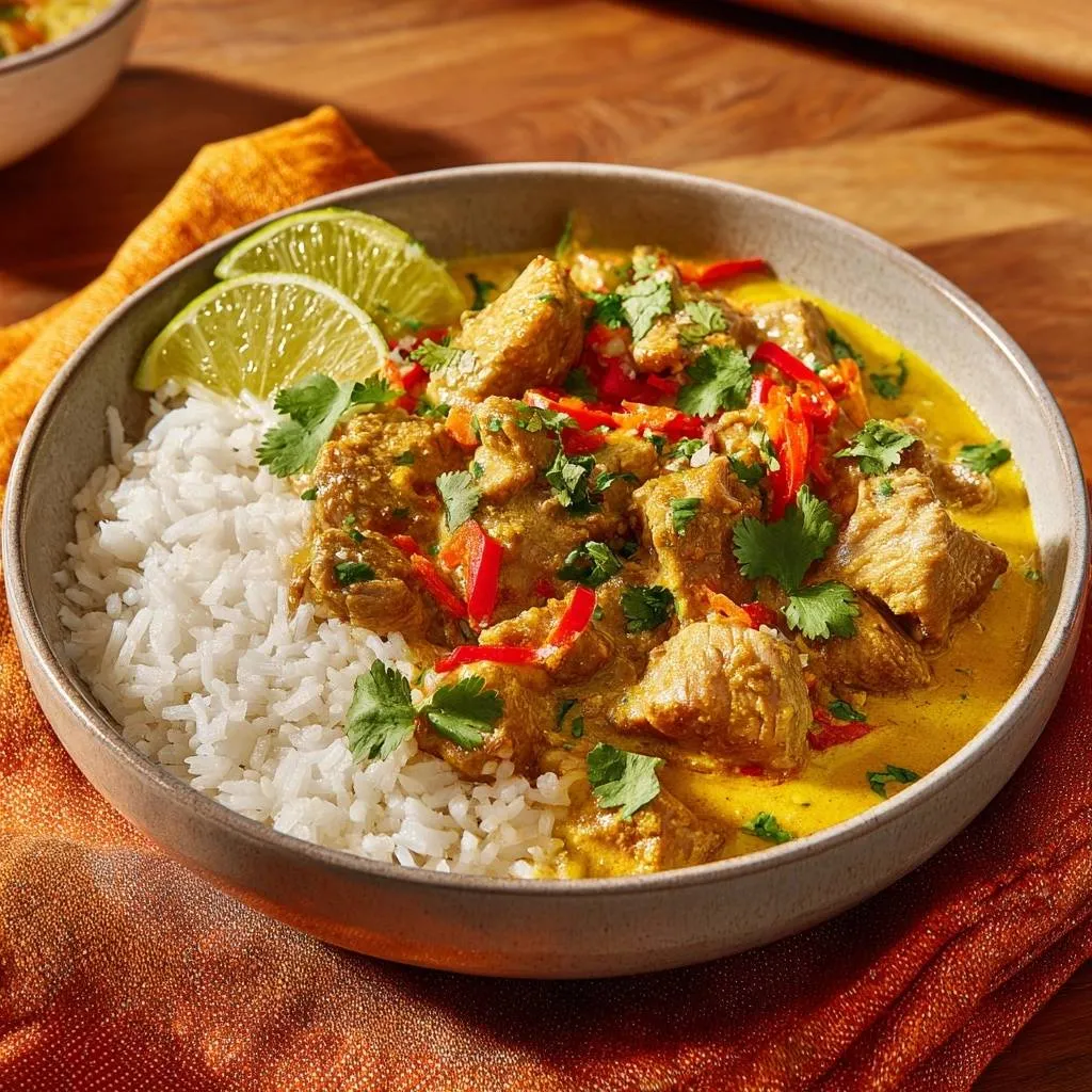 Thai Yellow Chicken Curry: Tender, Juicy Results Every Time - recipe image