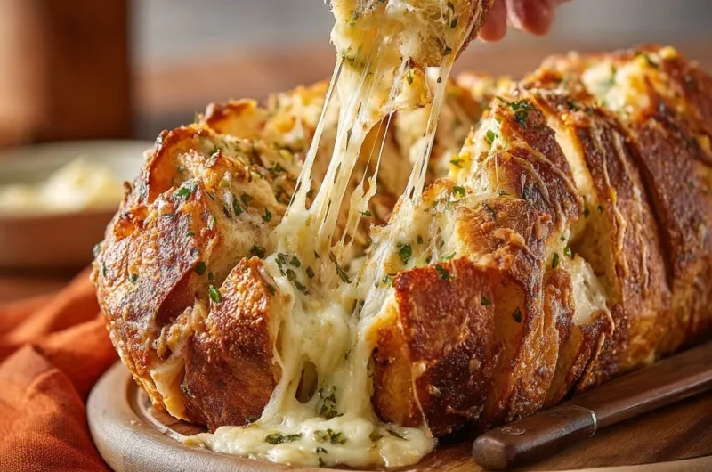 Cheesy Garlic Bread