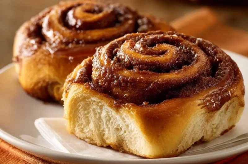 Ultimate Homemade Cinnamon Rolls