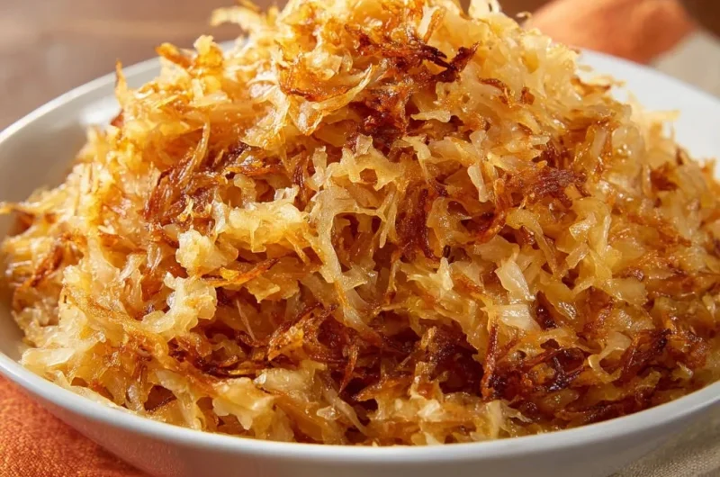 Ultra-Crispy Shredded Potatoes