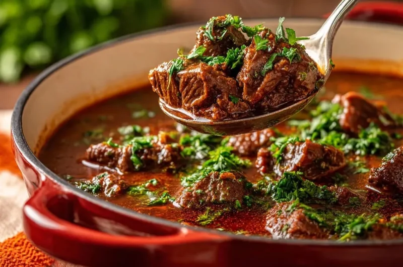 Velvety Beef Stew