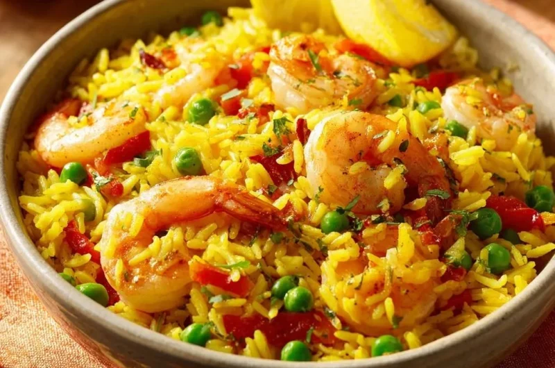 Shrimp Paella