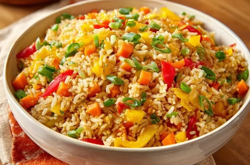 Vibrant Veggie Fried Rice