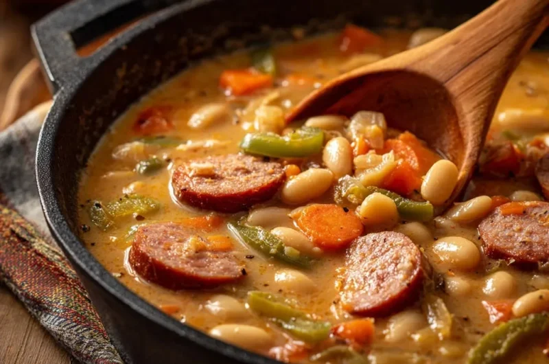 Hearty White Bean and Smoked Sausage Stew