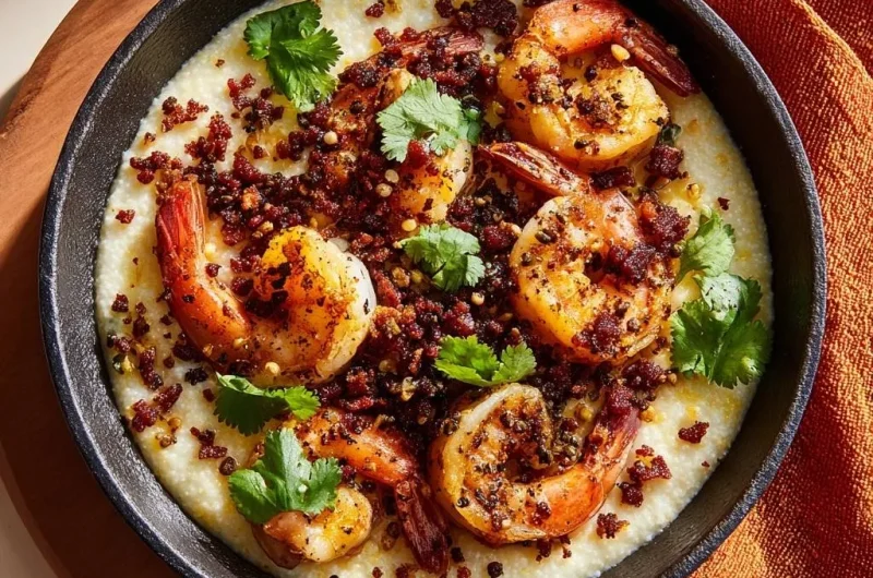 Bacon Shrimp and Grits