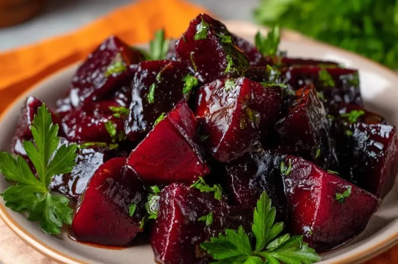 Balsamic Glazed Beets