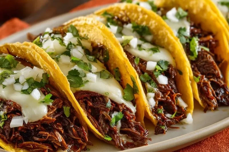 Barbacoa Beef Tacos