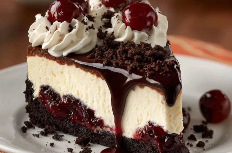 Black Forest Cheesecake