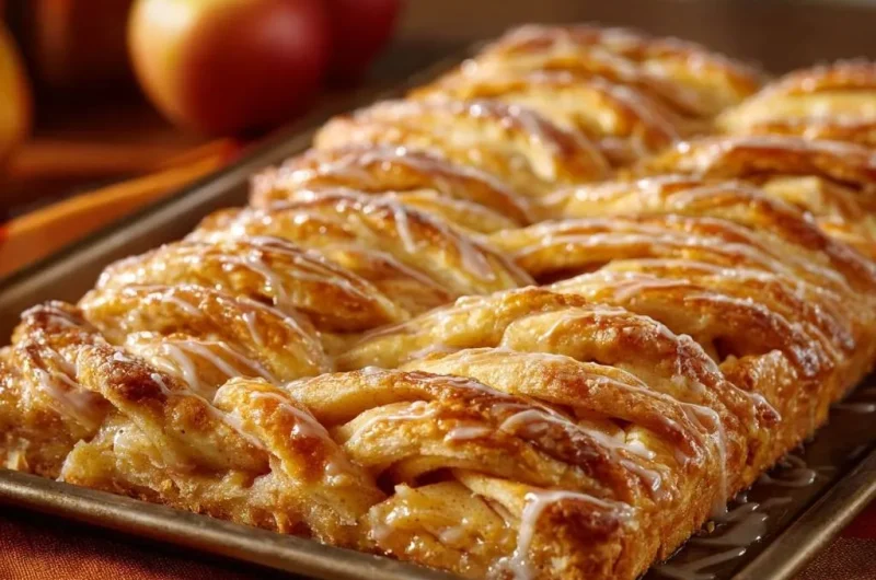 Braided Apple Pastry
