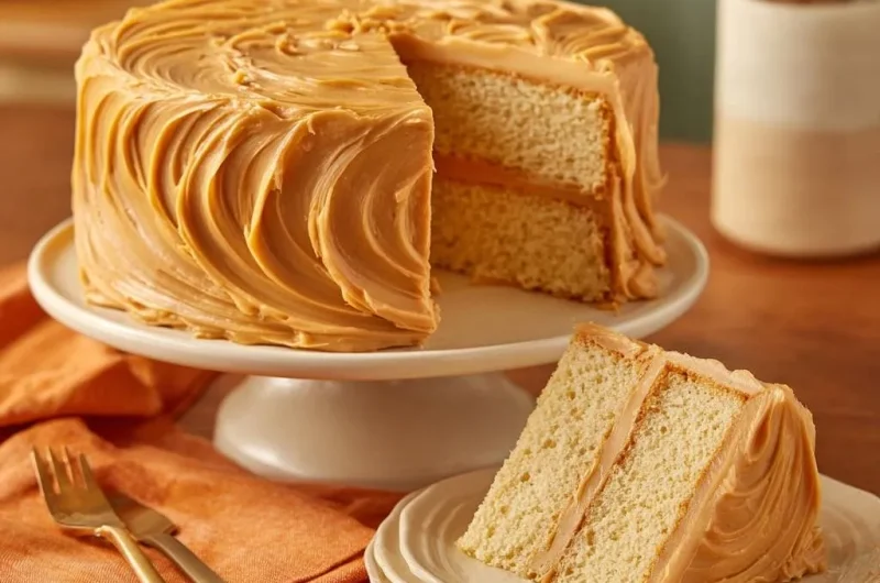 Caramel Layer Cake