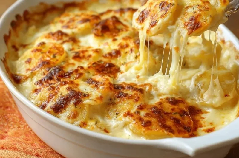 Cheesy Au Gratin Potatoes