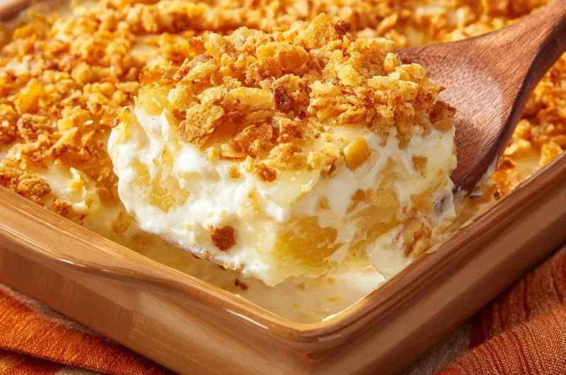 Cheesy Potato Casserole