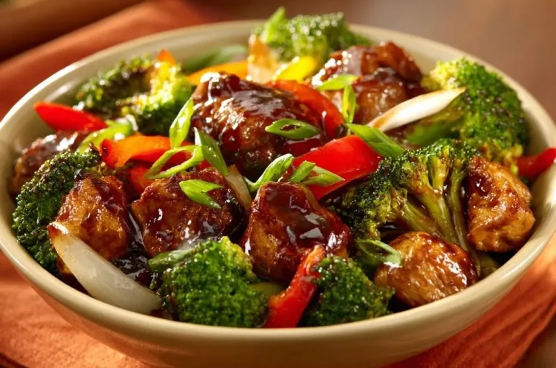 Chicken Broccoli Stir-Fry