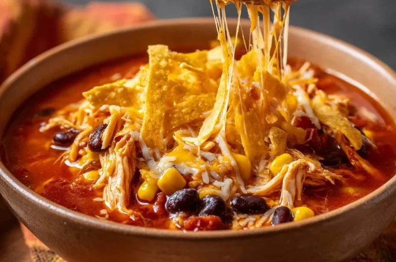 Chicken Tortilla Soup