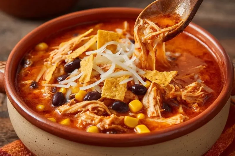 Chicken Tortilla Soup