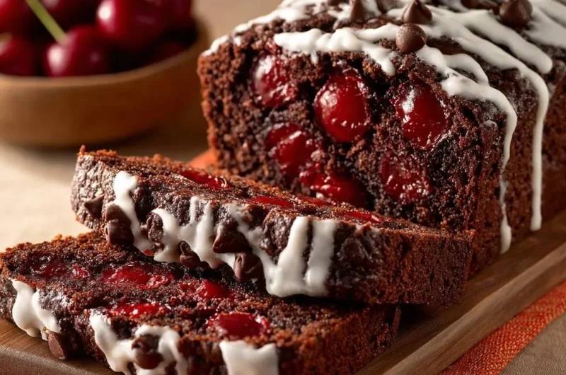 Chocolate Cherry Bread