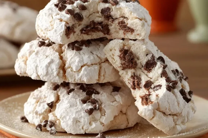 Chocolate Chip Meringue Cookies