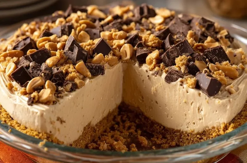 Chocolate Peanut Butter Pie
