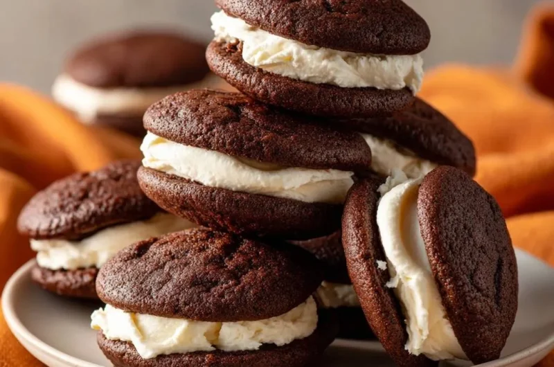 Chocolate Whoopie Pies