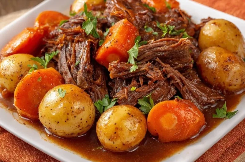Classic Beef Pot Roast