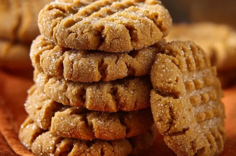 Classic Peanut Butter Cookies