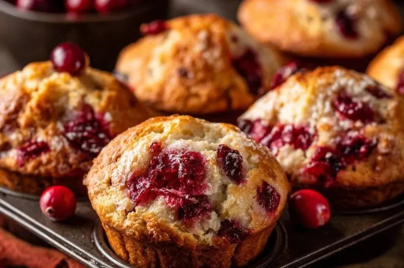 Cranberry Muffins