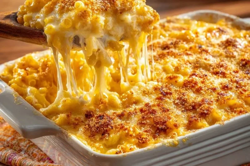 Creamy Baked Mac and Cheese