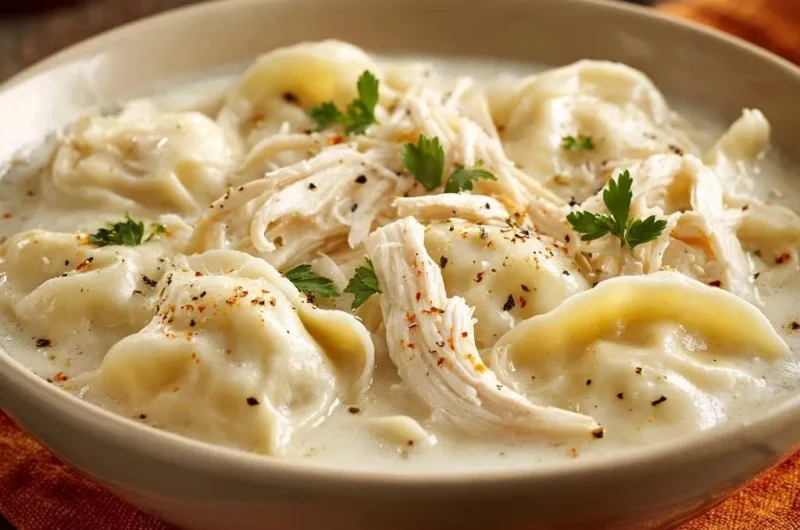 Creamy Chicken and Dumplings