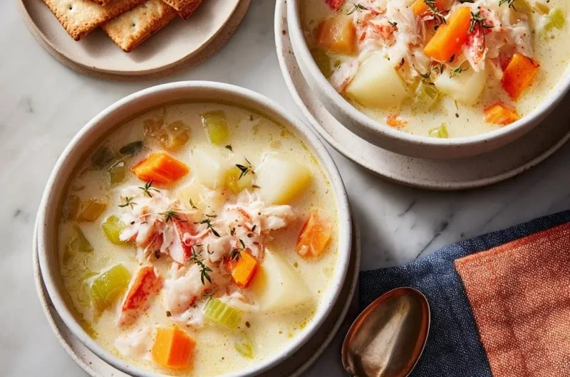 Creamy Lobster Chowder