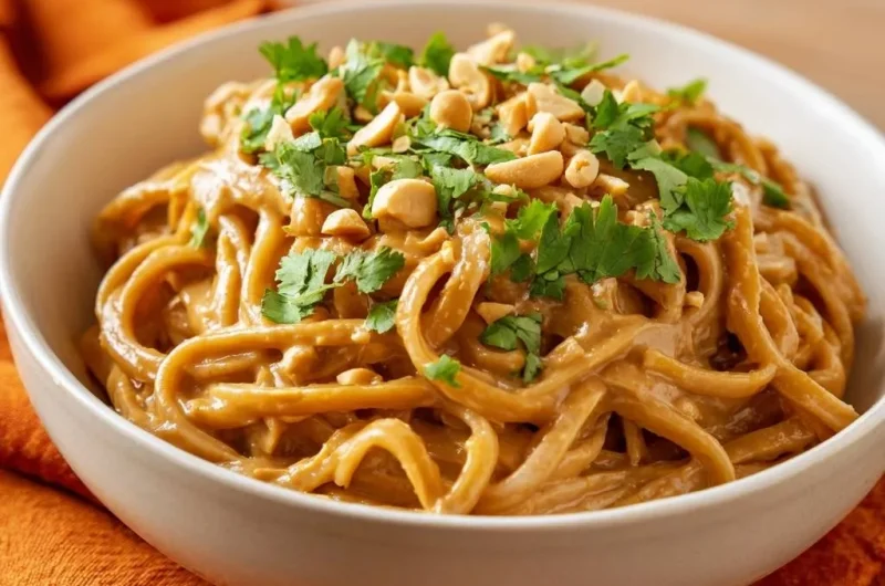 Creamy Peanut Noodles