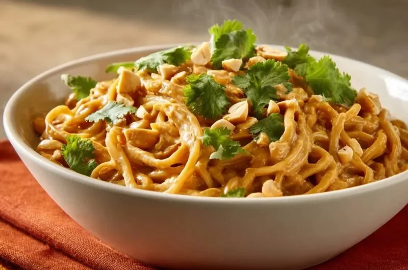 Creamy Peanut Noodles