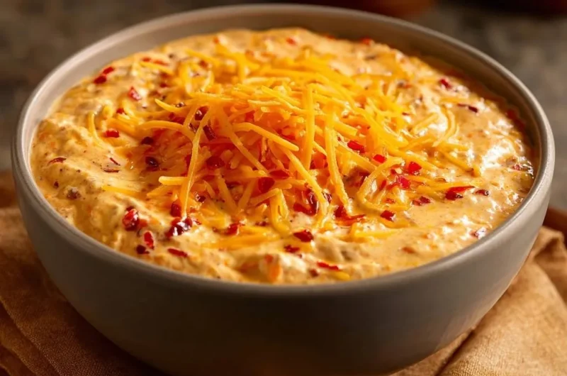 Creamy Pimento Cheese Dip