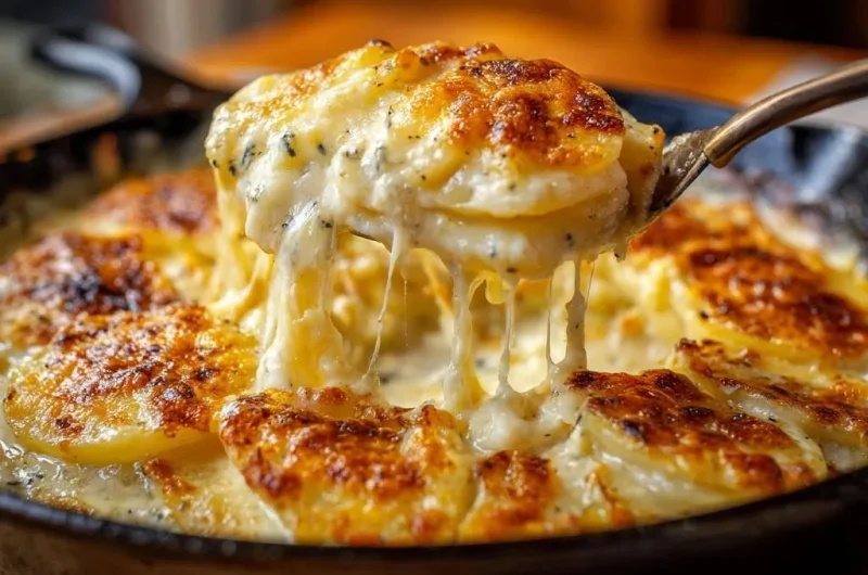 Creamy Potatoes Au Gratin
