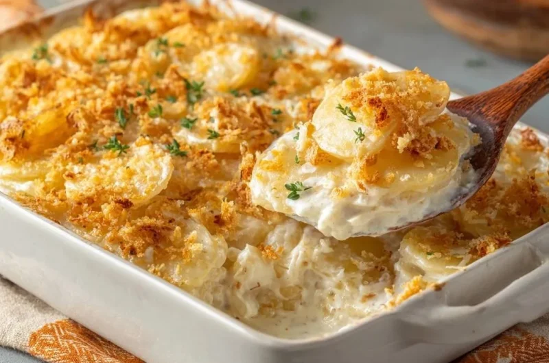 Creamy Scalloped Potatoes