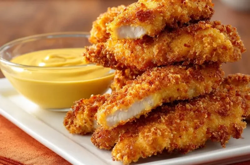 Crispy Chicken Tenders