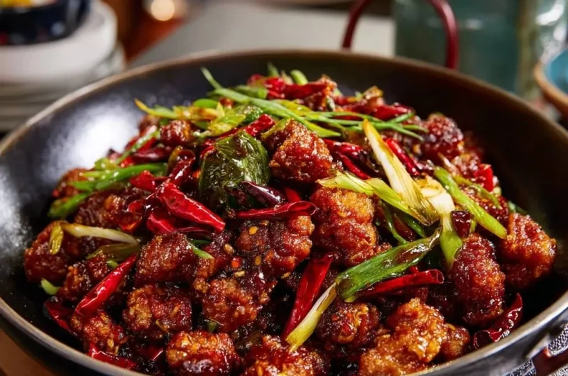 Crispy Chili Chicken