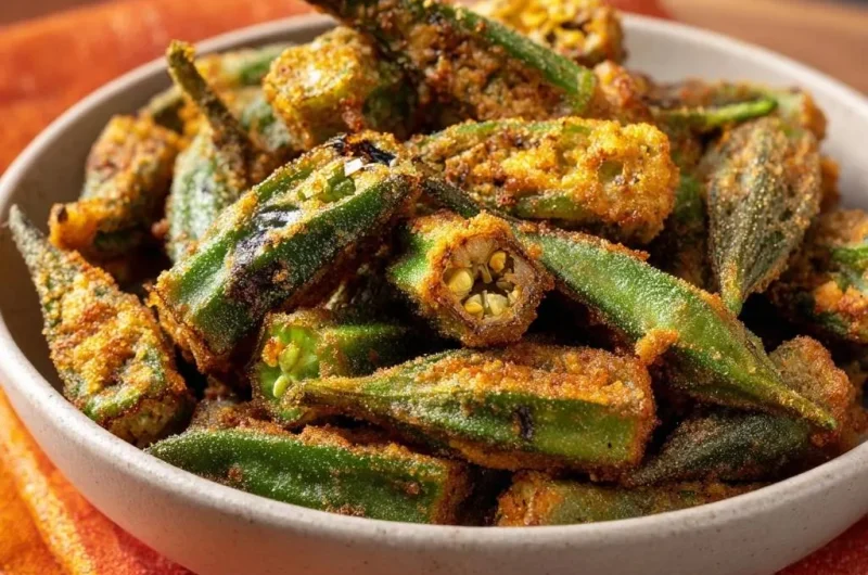 Crispy Fried Okra